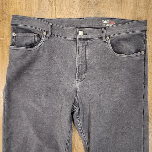 Faherty Stretch Terry 5-Pocket Pant Business Casual Men's size 36 - Picture 2 of 8